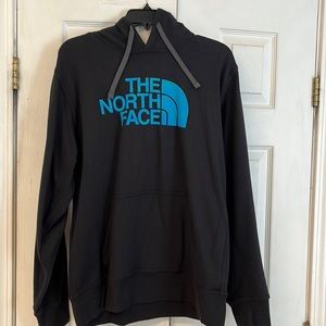 The North Face Black Hooded Sweatshirt - Sz M